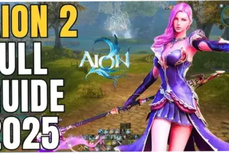 Aion 2: Game MMORPG Next-Gen dengan Pertempuran Epik dan Fitur Cross-Play