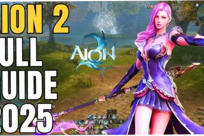 Aion 2: Game MMORPG Next-Gen dengan Pertempuran Epik dan Fitur Cross-Play