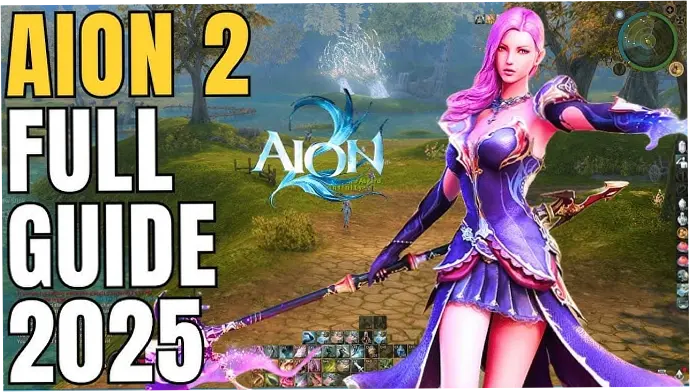 Aion 2: Game MMORPG Next-Gen dengan Pertempuran Epik dan Fitur Cross-Play