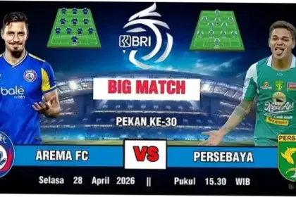 Arema FC vs Persebaya: Analisis Pertandingan dan Strategi Kemenangan Bajul Ijo