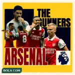 Arsenal FC: Perjalanan Menuju Puncak Klasemen Liga Inggris