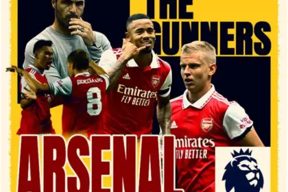 Arsenal FC: Perjalanan Menuju Puncak Klasemen Liga Inggris