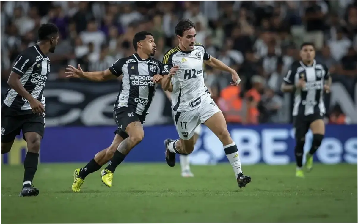 Atletico Mineiro vs Ceara: Pertarungan Sengit di Copa do Brasil