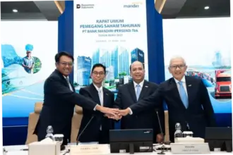Bank Mandiri Bagikan Dividen Rp 44,47 Triliun, Berapa Yield yang Bisa Diperoleh?