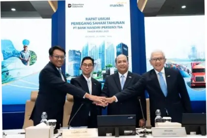 Bank Mandiri Bagikan Dividen Rp 44,47 Triliun, Berapa Yield yang Bisa Diperoleh?