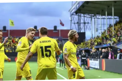 Bodø/Glimt Cetak Rekor Lima Kemenangan Beruntun di Liga Champions