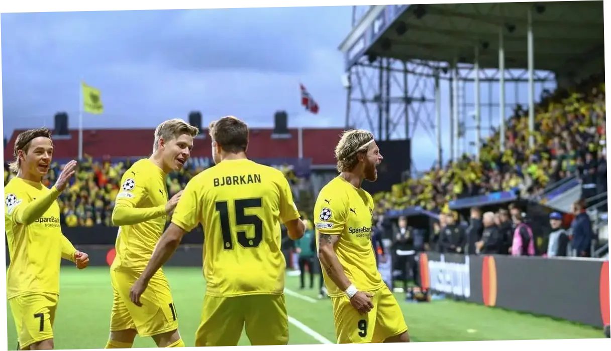 Bodø/Glimt Cetak Rekor Lima Kemenangan Beruntun di Liga Champions