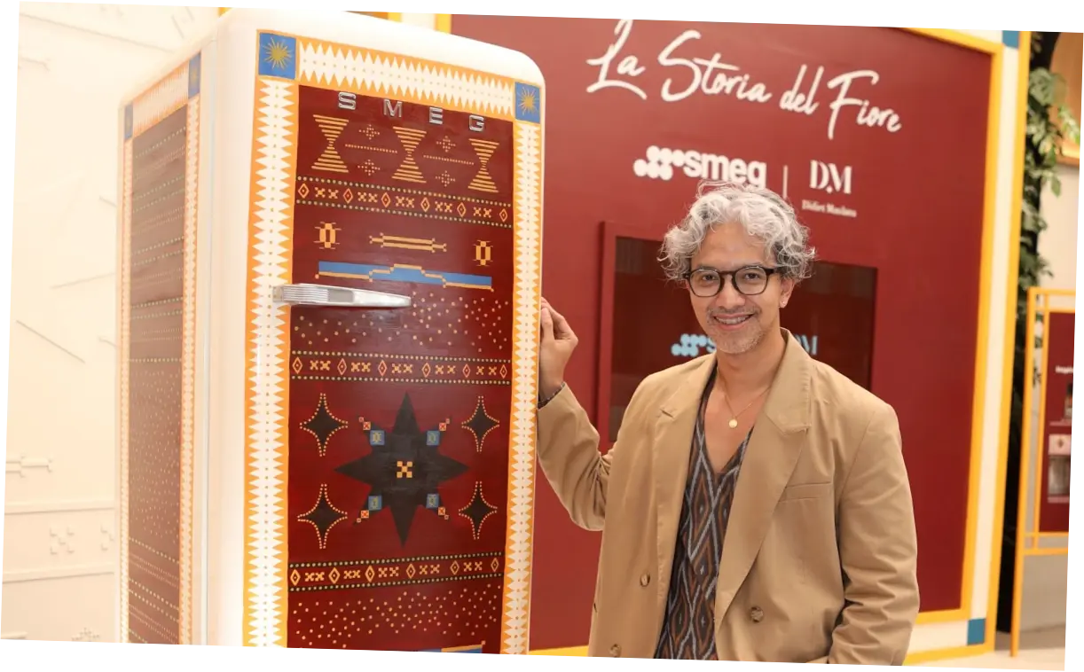 Didiet Maulana, Desainer yang Menggabungkan Tradisi dan Modernitas dalam Karya-Karyanya