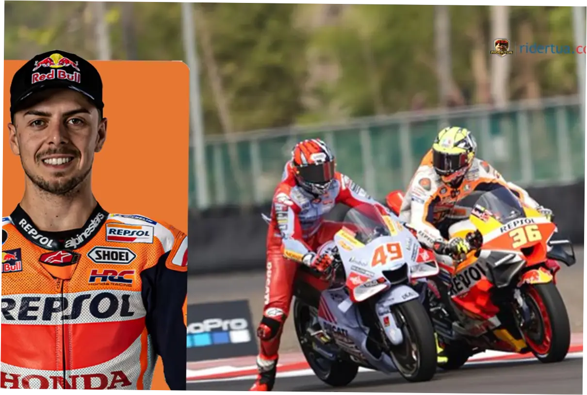Fabio Di Giannantonio dan Masa Depan MotoGP 2027: Antara KTM dan VR46
