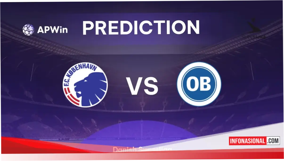 FC Copenhagen Siap Jamu Odense Boldklub di Stadion Parken