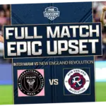 Inter Miami Vs New England: Pertandingan Seru yang Berakhir Imbang 1-1