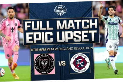 Inter Miami Vs New England: Pertandingan Seru yang Berakhir Imbang 1-1