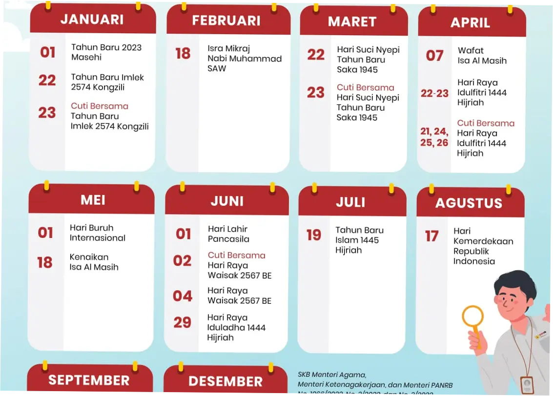 Jadwal Libur Nasional dan Cuti Bersama Mei 2026: Informasi Lengkap Tanggal Merah