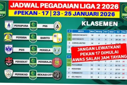 Jadwal Liga 2: Persipura vs Persiku Ditunda, Ini Jadwal Terbarunya