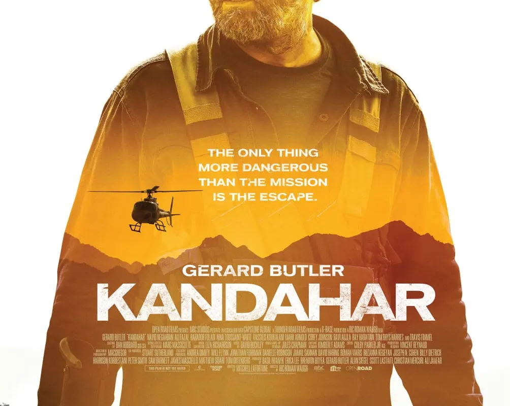 Kandahar: Film Aksi yang Mengungkap Misi Rahasia di Negeri Konflik