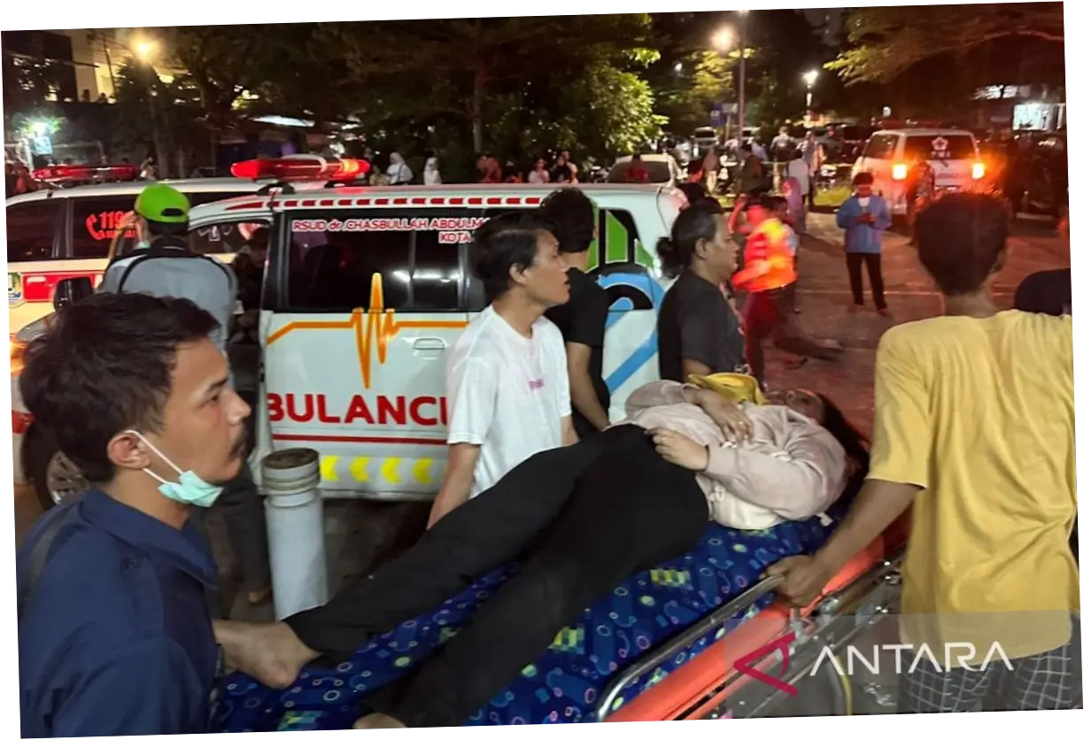 Kecelakaan Kereta di Bekasi: Korban Meninggal dan Luka-Luka Bertambah