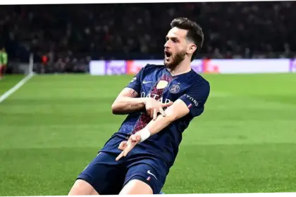 Khvicha Kvaratskhelia: Bintang Baru PSG yang Membuat Bayern Munich Kewalahan