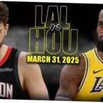 Lakers vs Rockets: Pertarungan Sengit di Playoff NBA