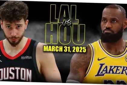 Lakers vs Rockets: Pertarungan Sengit di Playoff NBA