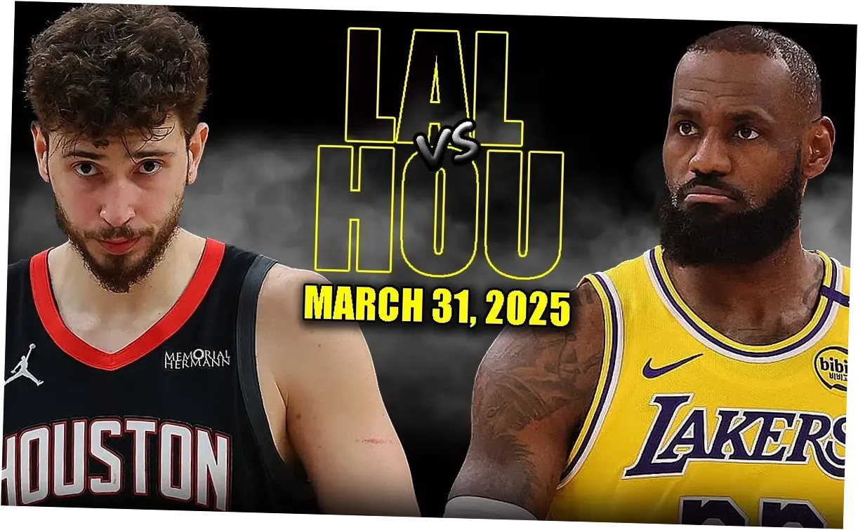 Lakers vs Rockets: Pertarungan Sengit di Playoff NBA