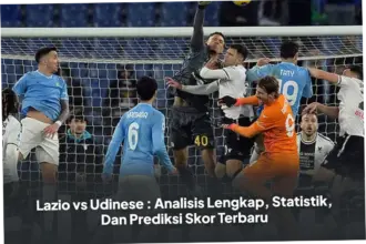 Lazio vs Udinese: Pertarungan Sengit di Serie A dengan Berbagai Prediksi