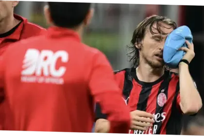 Luka Modrić: Cedera Parah yang Mengancam Karier dan Musim AC Milan