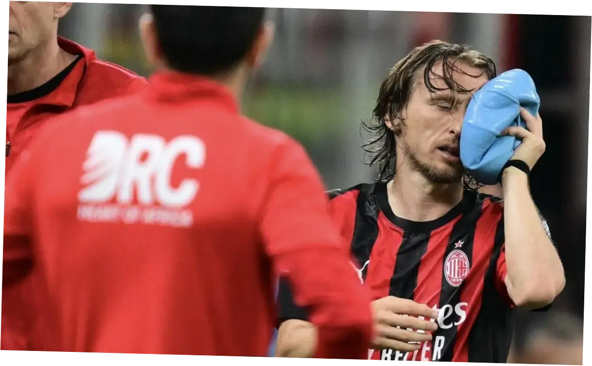 Luka Modrić: Cedera Parah yang Mengancam Karier dan Musim AC Milan