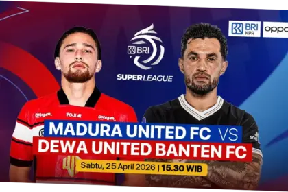Madura United vs Dewa United: Pertarungan Sengit di Super League 2025/2026
