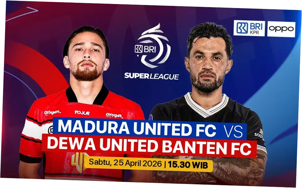 Madura United vs Dewa United: Pertarungan Sengit di Super League 2025/2026