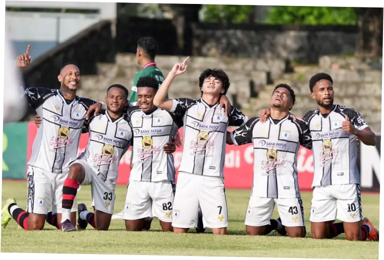 Pertandingan Liga 2: Persipura Jayapura dan Persipal Berebut Tiket Promosi