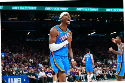 Pertandingan Sengit: Thunder vs Suns di Playoff NBA 2026