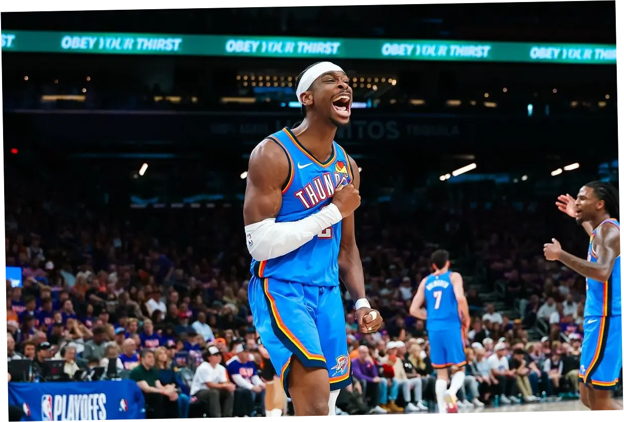 Pertandingan Sengit: Thunder vs Suns di Playoff NBA 2026
