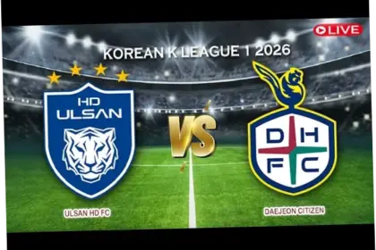 Pertarungan Sengit Ulsan vs Daejeon Citizen: Analisis dan Prediksi