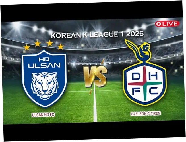 Pertarungan Sengit Ulsan vs Daejeon Citizen: Analisis dan Prediksi