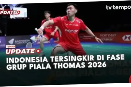 Piala Thomas 2026: Indonesia Tersingkir Usai Dikalahkan Prancis