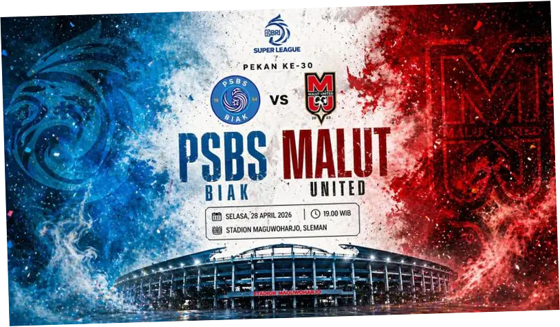 PSBS Biak vs Malut United: Pertandingan yang Tertunda dan Prediksi Kemenangan