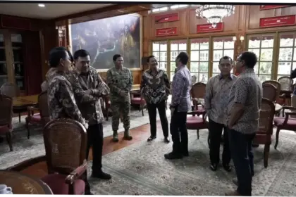 Purnawirawan TNI Beri Masukan Strategis ke Kementerian Pertahanan