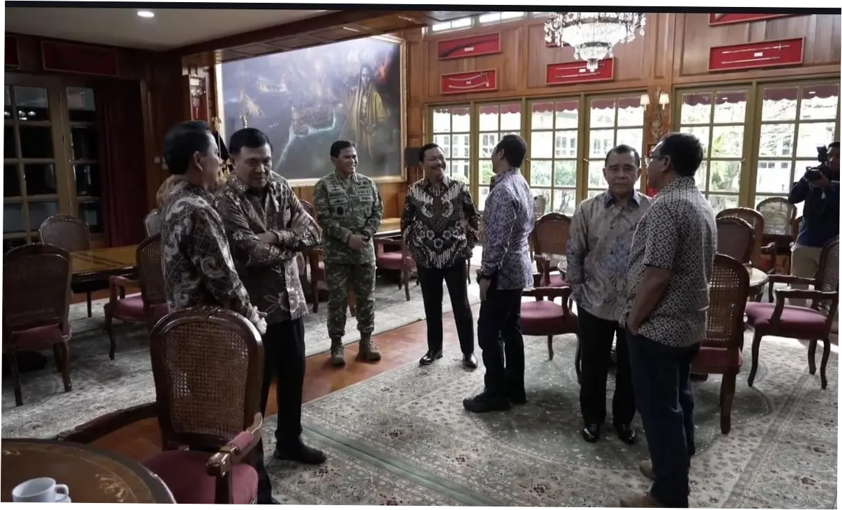 Purnawirawan TNI Beri Masukan Strategis ke Kementerian Pertahanan