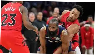 Scottie Barnes dan Pertarungan Sengit di Playoff NBA