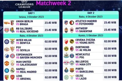 SCTV Siap Tayangkan Liga Champions dan Liga Inggris, Simak Jadwal dan Prediksi Pertandingan