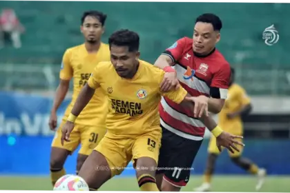 Semen Padang vs Madura United: Duel Hidup Mati di Zona Degradasi