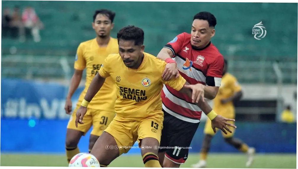 Semen Padang vs Madura United: Duel Hidup Mati di Zona Degradasi