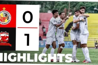 Semen Padang vs Madura United: Pertarungan Sengit di Zona Degradasi