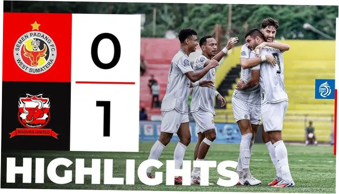 Semen Padang vs Madura United: Pertarungan Sengit di Zona Degradasi