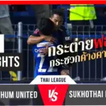 Sukhothai vs Ratchaburi: Pertarungan Krusial di Liga Thailand T1