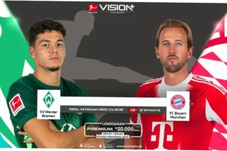 SV Werder Bremen vs FC Bayern München: Pertarungan Sengit di Bundesliga
