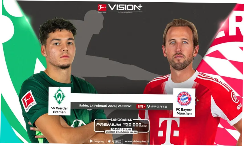 SV Werder Bremen vs FC Bayern München: Pertarungan Sengit di Bundesliga