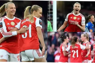 Arsenal Wanita Hancurkan Leicester City 7-0: Analisis Pertandingan dan Prospek Masa Depan