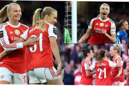 Arsenal Wanita Hancurkan Leicester City 7-0: Analisis Pertandingan dan Prospek Masa Depan