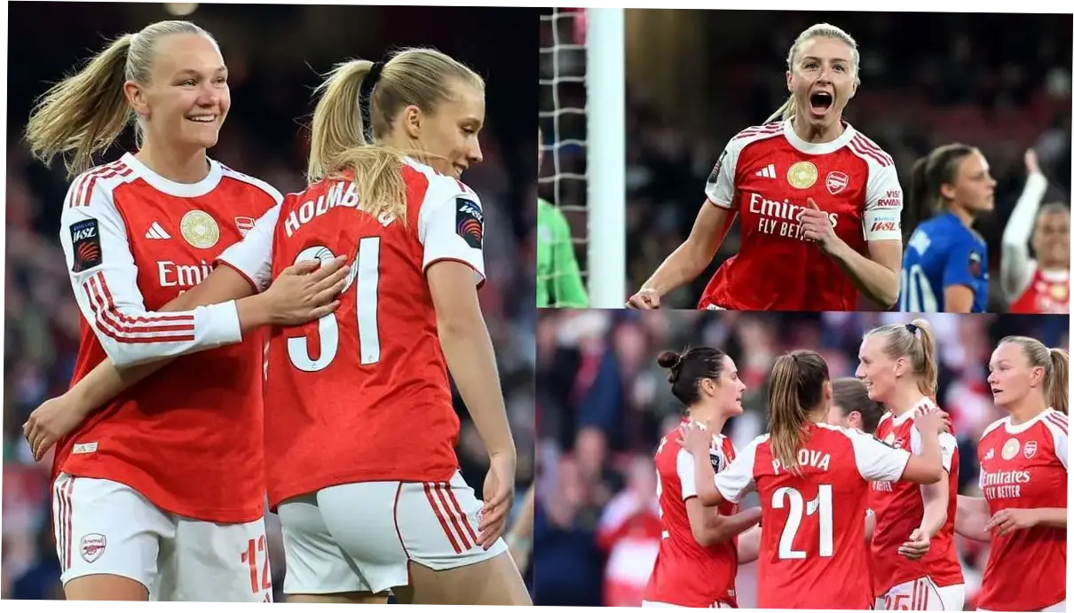 Arsenal Wanita Hancurkan Leicester City 7-0: Analisis Pertandingan dan Prospek Masa Depan